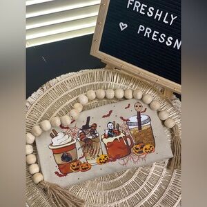 Horror Coffee Tshirt